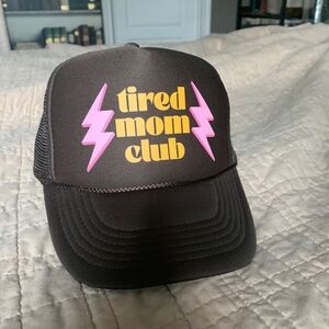 Tired Mom Club Trucker Hat